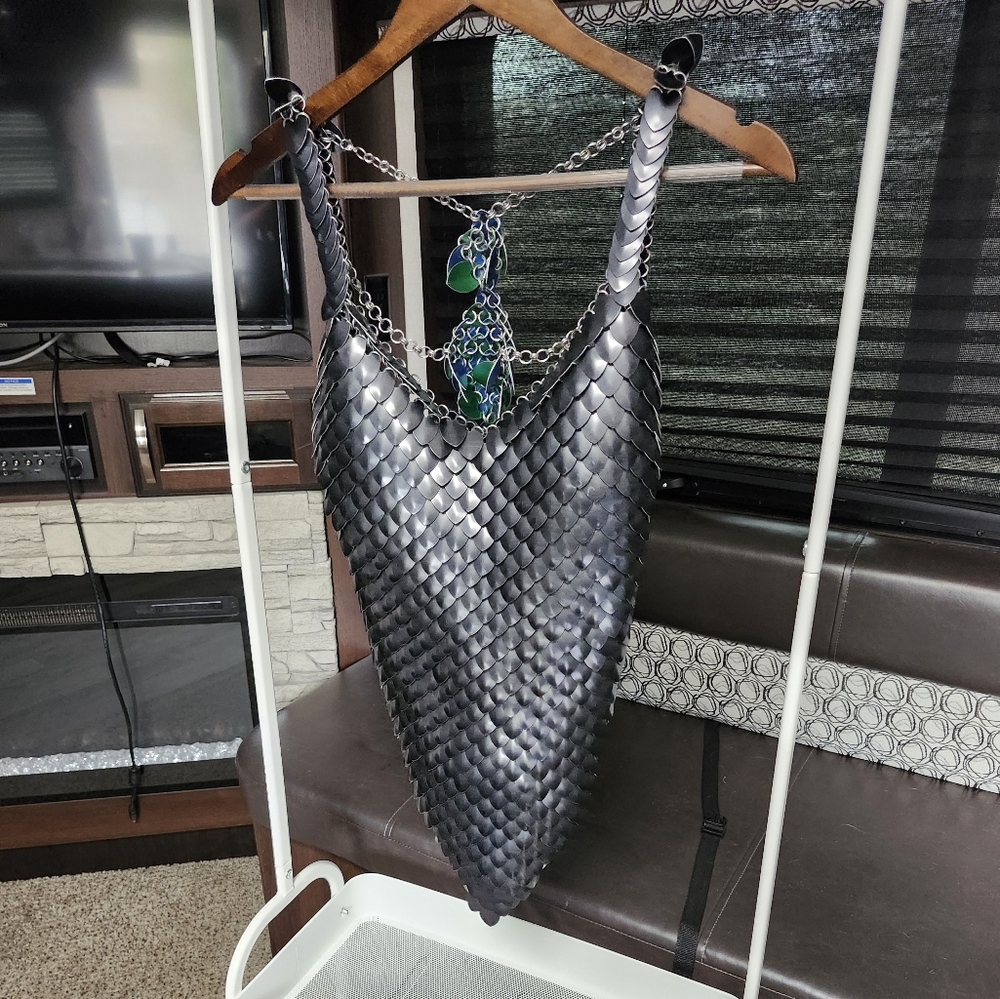 Scale Mail Top